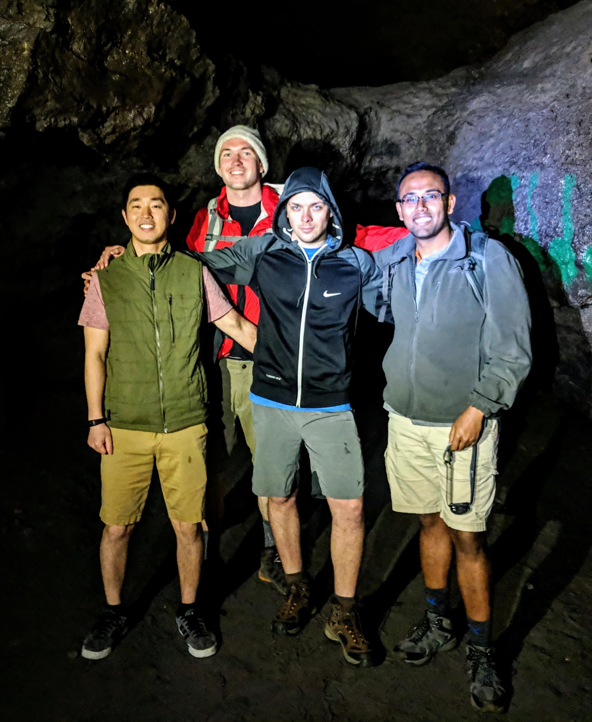 Ape caves